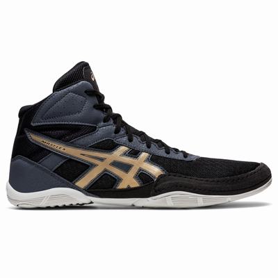 Férfi Asics Matflex 6 Birkózó Cipő AS1286745 Fekete